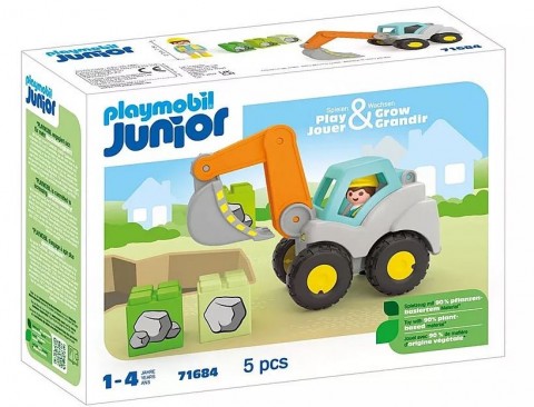 Σετ με φιγούρα Junior 71684 ΕκσκαφέαςIVET.EU - Εκπτώσεις έως -80%