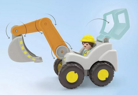 Σετ με φιγούρα Junior 71684 ΕκσκαφέαςIVET.EU - Εκπτώσεις έως -80%