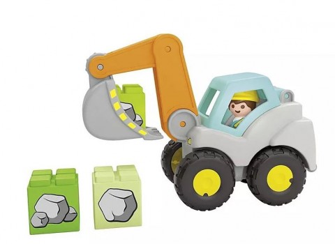 Σετ με φιγούρα Junior 71684 ΕκσκαφέαςIVET.EU - Εκπτώσεις έως -80%