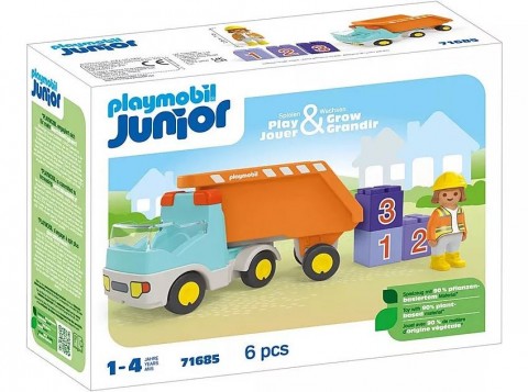 Σετ με φιγούρα Junior 71685 Φορτηγό ΑνατροπήIVET.EU - Εκπτώσεις έως -80%