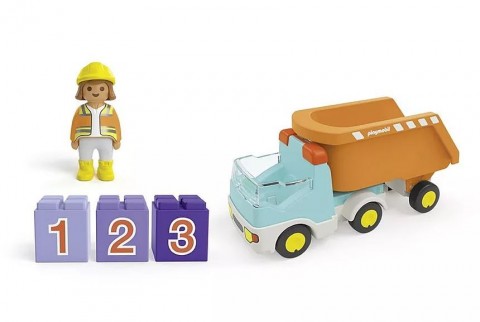 Σετ με φιγούρα Junior 71685 Φορτηγό ΑνατροπήIVET.EU - Εκπτώσεις έως -80%