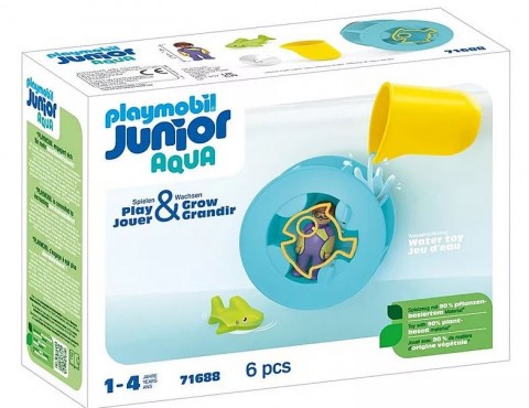 Σετ με φιγούρα Junior Aqua 71688 Νερόμυλος με μικρό καρχαρίαIVET.EU - Εκπτώσεις έως -80%