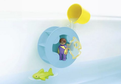 Σετ με φιγούρα Junior Aqua 71688 Νερόμυλος με μικρό καρχαρίαIVET.EU - Εκπτώσεις έως -80%