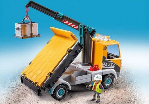 Σετ με φιγούρες Action Heroes 71750 Κατασκευαστικό φορτηγό με γερανόIVET.EU - Εκπτώσεις έως -80%