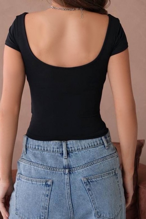 Top GOKSENA BLACK, Barva: černá, IVET.EU - Stylové oblečení