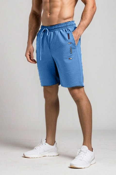 Pánské šortky ROTELHO BLUE, Barva: světlemodrá, IVET.EU - Stylové oblečení