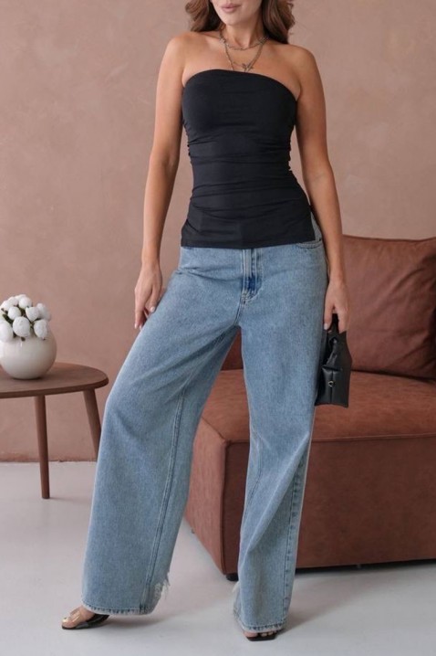 Top ZUIMBILA BLACK, Barva: černá, IVET.EU - Stylové oblečení