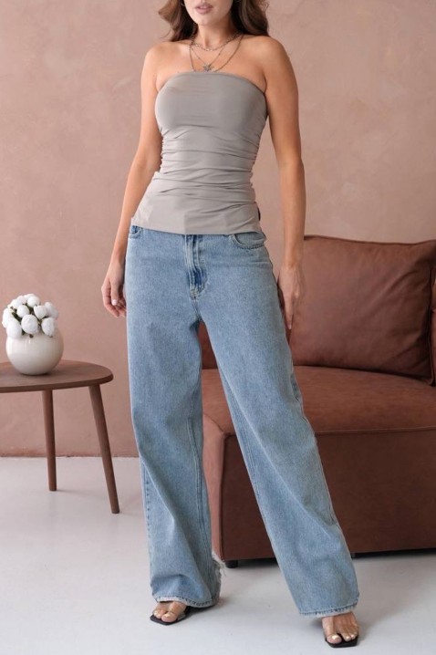 Top ZUIMBILA BEIGE, Barva: béžová, IVET.EU - Stylové oblečení
