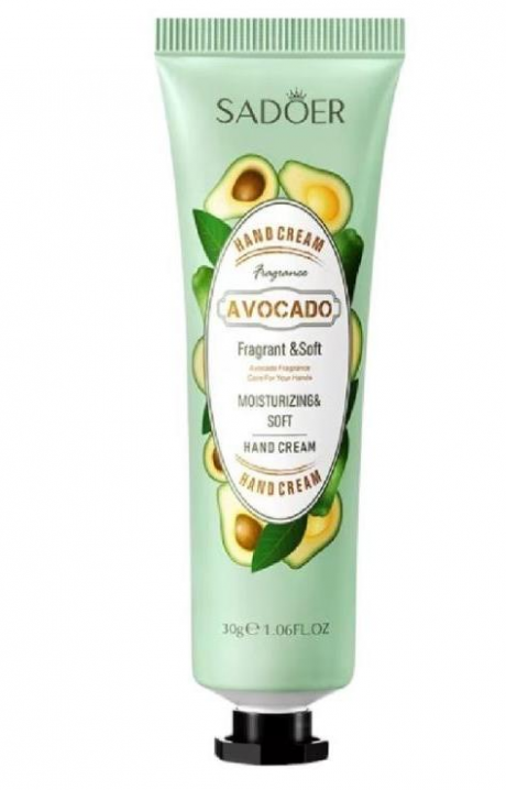 SADOER Krém na ruce AVOCADOIVET.EU - Stylové oblečení