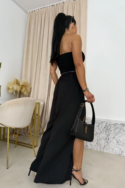 Overal ASERVA BLACK, Barva: černá, IVET.EU - Stylové oblečení