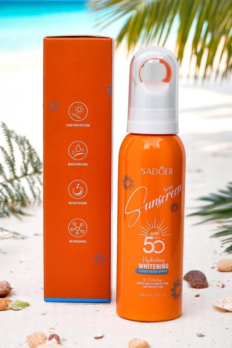 SADOER SPF 50 sprej na opalováníIVET.EU - Stylové oblečení