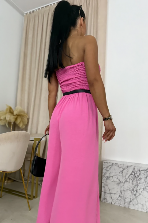 Overal ASERVA PINK, Barva: ružová, IVET.EU - Stylové oblečení