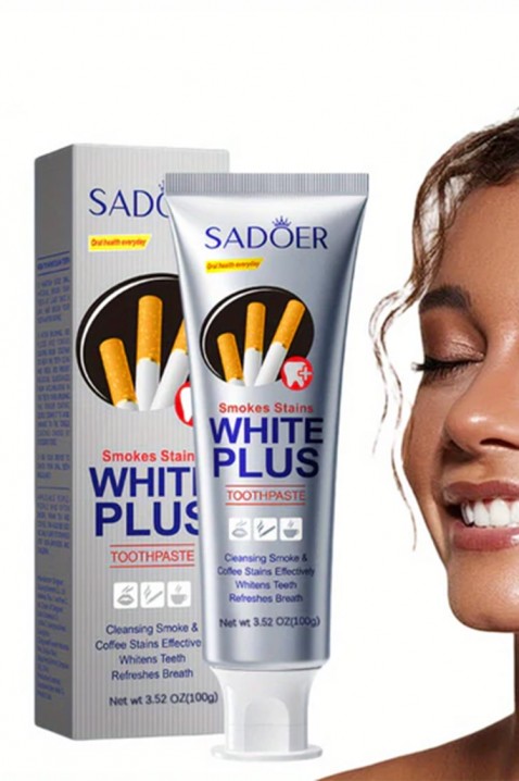 Bělící pasta SADOER White PlusIVET.EU - Stylové oblečení