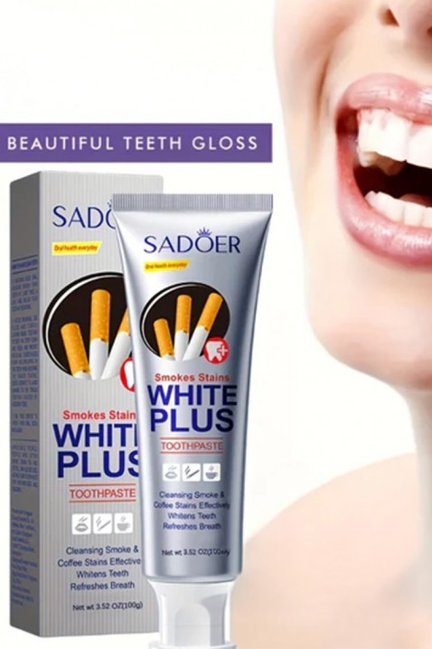 Bělící pasta SADOER White PlusIVET.EU - Stylové oblečení