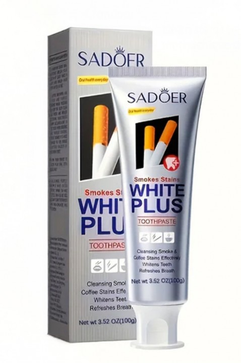 Bělící pasta SADOER White PlusIVET.EU - Stylové oblečení