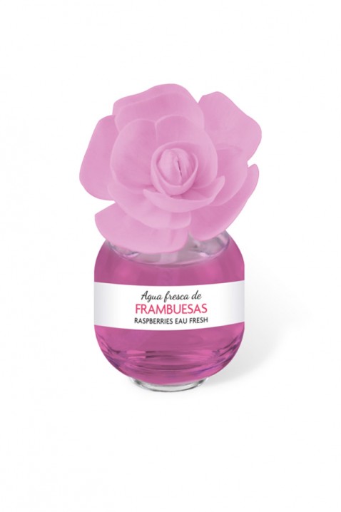 Difuzér s květem SOLMY FRAMBUESAS 60 ml, Barva: ružová, IVET.EU - Stylové oblečení