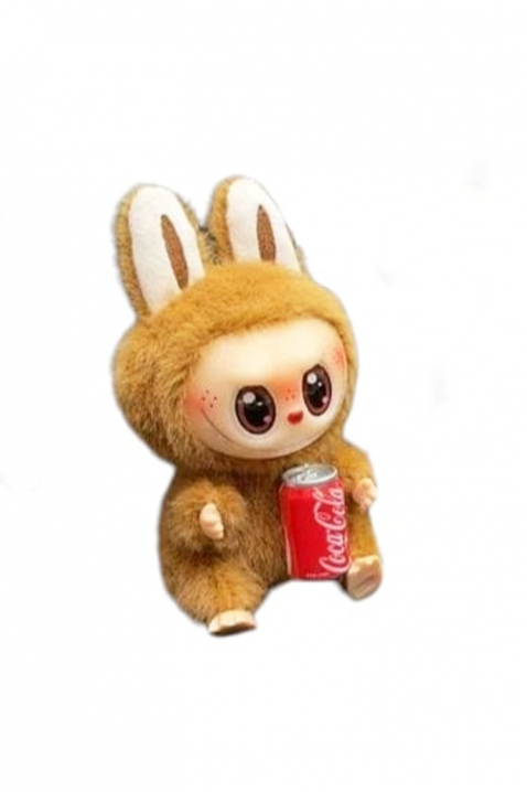 Doplněk na tašku LABUBU COCA COLA BROWN, Barva: hnědá, IVET.EU - Stylové oblečení