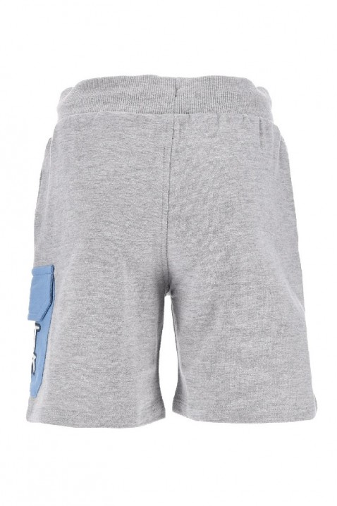 Šortky SPAIDY GREY, Farba: sivá, IVET.EU - Štýlové oblečenie