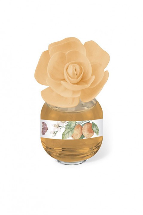 Difuzér s květem SOLMY ORANGE 60 ml, Barva: oranžová, IVET.EU - Stylové oblečení