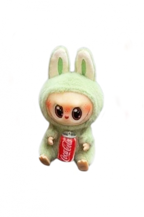 Doplněk na tašku LABUBU COCA COLAGREEN, Barva: zelená, IVET.EU - Stylové oblečení
