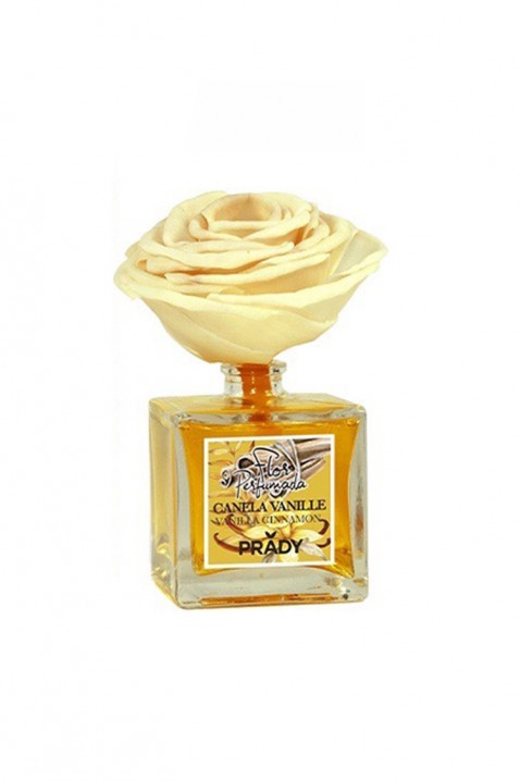 Difuzér s květem FLOSY CANELA VANILLE 90 ml, Barva: ecru, IVET.EU - Stylové oblečení