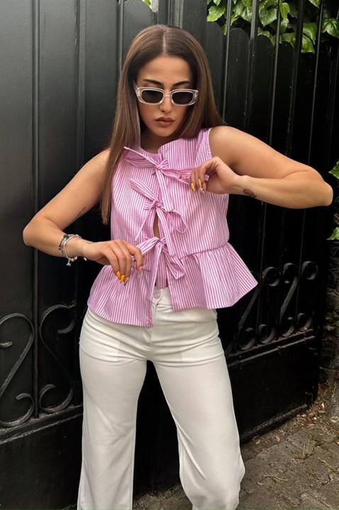 Top ALTERZOVA PINK, Barva: ružová, IVET.EU - Stylové oblečení