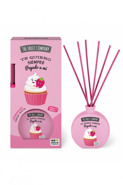 Vonné tyčinky FRUITY STRAWBERRIES 40 ml, Barva: ružová, IVET.EU - Stylové oblečení