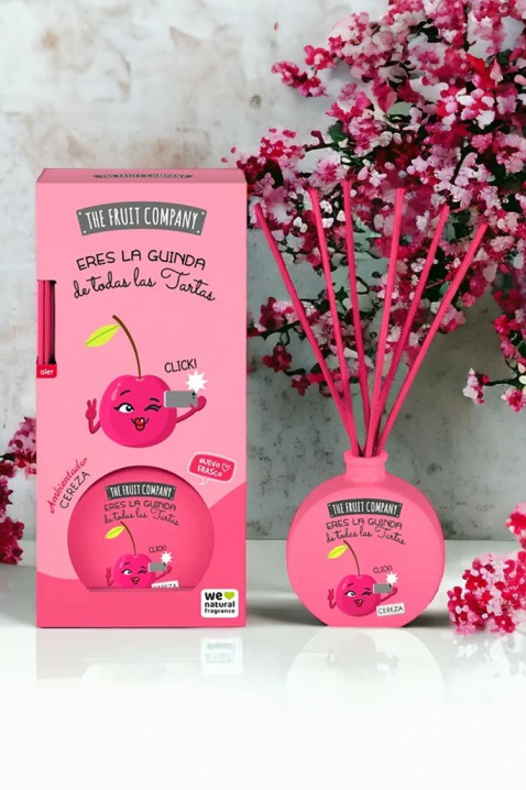 Vonné tyčinky FRUITY CHERRIES 40 ml, Barva: fuchsiová, IVET.EU - Stylové oblečení