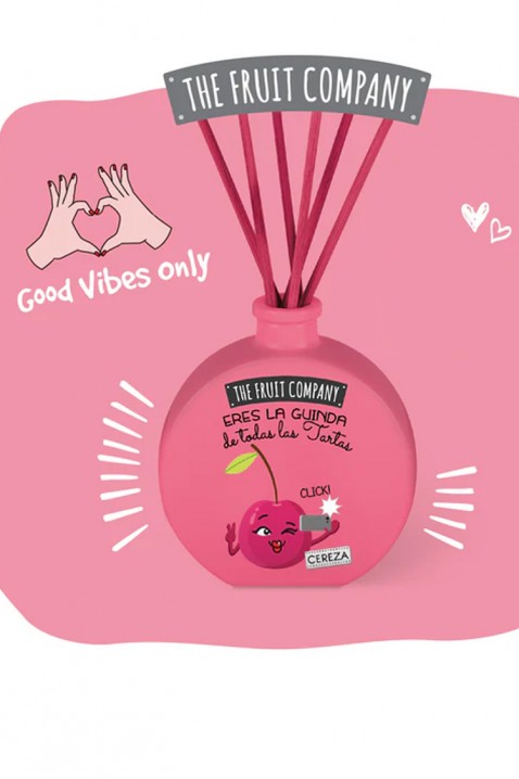 Vonné tyčinky FRUITY CHERRIES 40 ml, Barva: fuchsiová, IVET.EU - Stylové oblečení