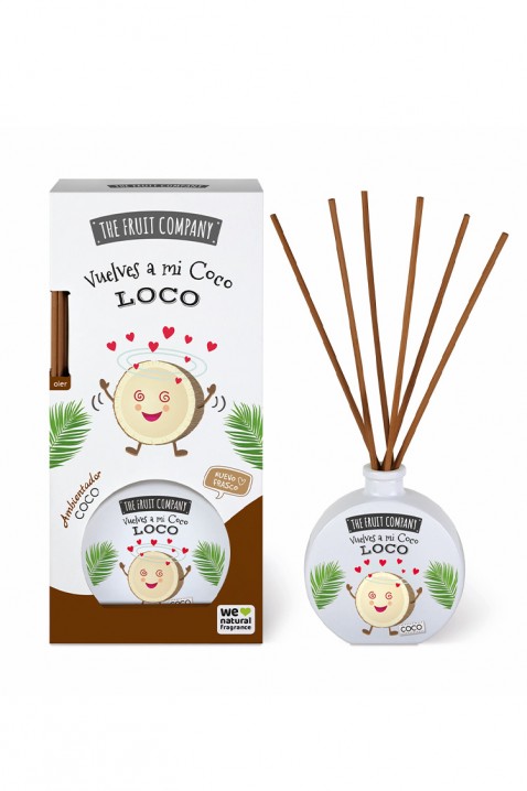 Vonné tyčinky FRUITY COCO 40 ml, Barva: bílá, IVET.EU - Stylové oblečení