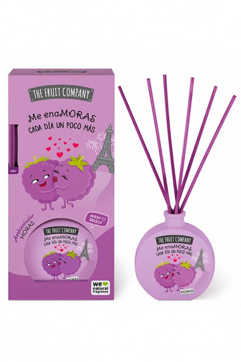 Vonné tyčinky FRUITY BLACKBERRIES 40 ml, Farba: fialová, IVET.EU - Štýlové oblečenie