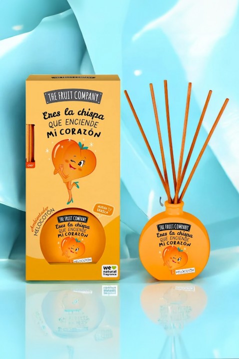 Vonné tyčinky FRUITY PEACH 40 ml, Barva: oranžová, IVET.EU - Stylové oblečení