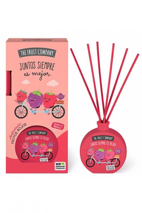 Vonné tyčinky FRUITY RED FRUITS 40 ml, Farba: červená, IVET.EU - Štýlové oblečenie
