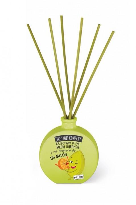 Vonné tyčinky FRUITY MELON 40 ml, Barva: zelená, IVET.EU - Stylové oblečení