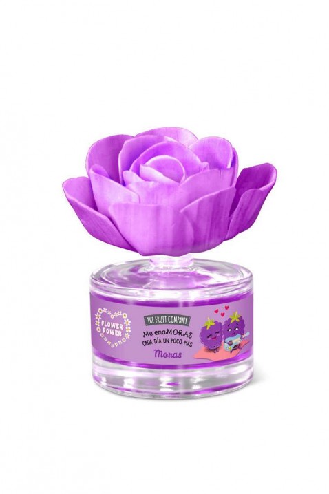 Difuzér s květem GOLDY BLACKBERRIES 50 ml, Barva: fialová, IVET.EU - Stylové oblečení
