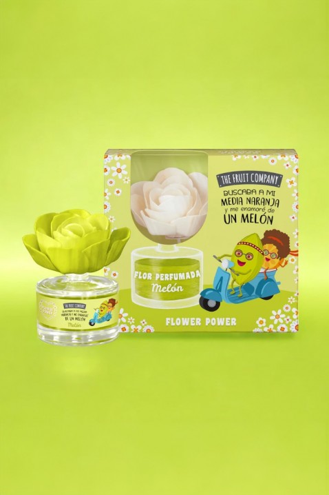 Difuzér s kvetom GOLDY MELON 50 ml, Farba: zelená, IVET.EU - Štýlové oblečenie