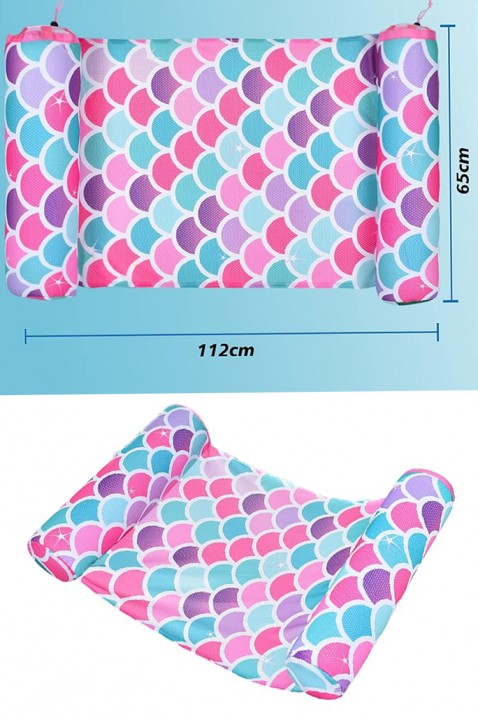 Nafukovací matrac DUSHILZA PURPLE, Farba: fialová, IVET.EU - Štýlové oblečenie