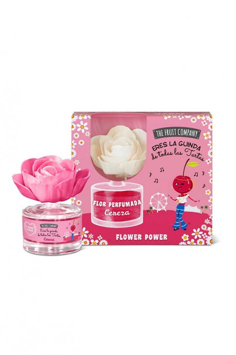 Difuzér s květem GOLDY CHERRIES 50 ml, Barva: ružová, IVET.EU - Stylové oblečení