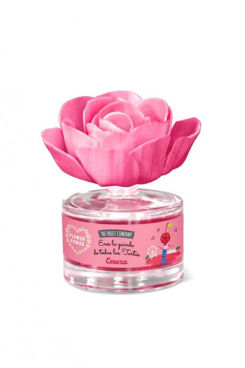 Difuzér s květem GOLDY CHERRIES 50 ml, Barva: ružová, IVET.EU - Stylové oblečení