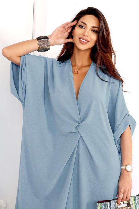 Φόρεμα JEMINKA BLUE, Χρώμα: μπλε, IVET.EU - Εκπτώσεις έως -80%