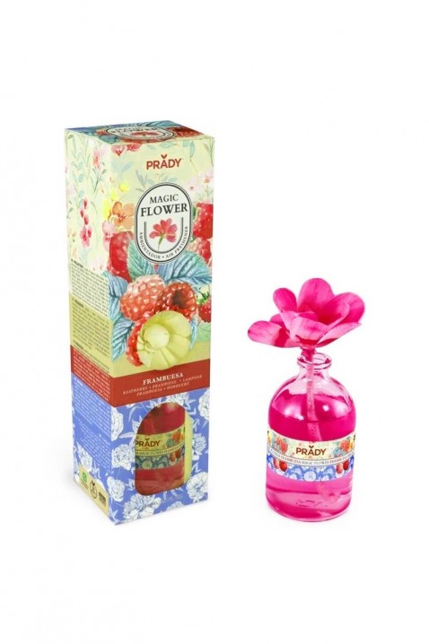 Difuzér s kvetom PROLDY FRAMBUESA 100 ml, Farba: fuchsiová, IVET.EU - Štýlové oblečenie