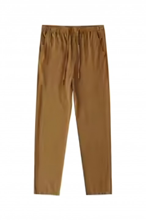 Ανδρικό παντελόνι LIONDO BEIGE, Χρώμα: μπεζ, IVET.EU - Εκπτώσεις έως -80%