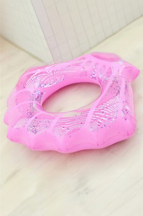 Nafukovací kruh POVERZA PINK, Barva: ružová, IVET.EU - Stylové oblečení