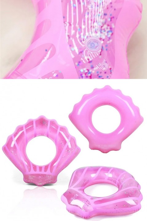 Nafukovací kruh POVERZA PINK, Barva: ružová, IVET.EU - Stylové oblečení