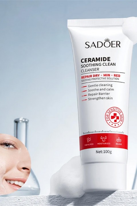 SADOER CERAMIDE Čistiaci gél na tvár 100 gIVET.EU - Štýlové oblečenie
