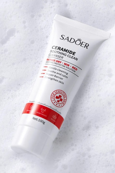 SADOER CERAMIDE Čistiaci gél na tvár 100 gIVET.EU - Štýlové oblečenie
