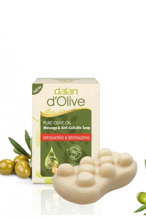 Masážní mýdlo DALAN D'OLIVE s olivovým olejemIVET.EU - Stylové oblečení