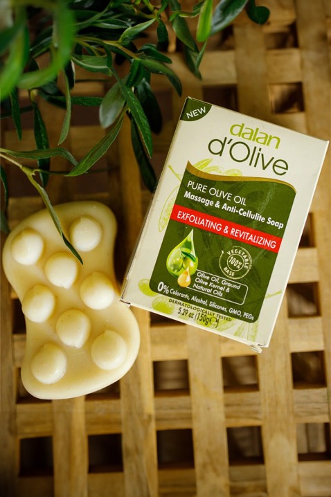 Masážní mýdlo DALAN D'OLIVE s olivovým olejemIVET.EU - Stylové oblečení