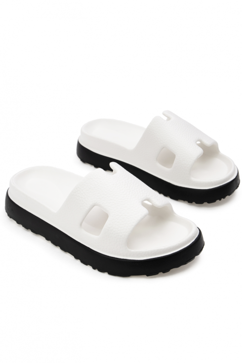 Dámské panofle INIRSELVA WHITE, Barva: bílá, IVET.EU - Stylové oblečení