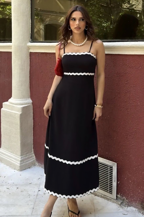 Šaty MUSERA BLACK, Barva: černá, IVET.EU - Stylové oblečení